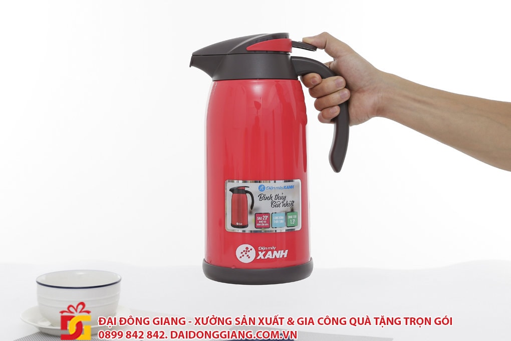 Bình thủy giữ nhiệt nhựa 1. 3 lít bt001