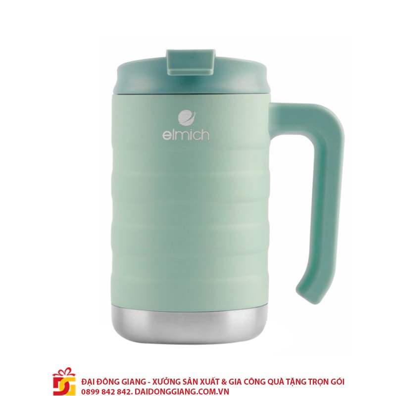 Ly giu nhiet inox 470 ml elmich el8008