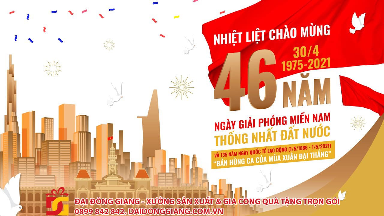 Những lời chúc ngày giải phóng miền nam 30/4 ý nghĩa