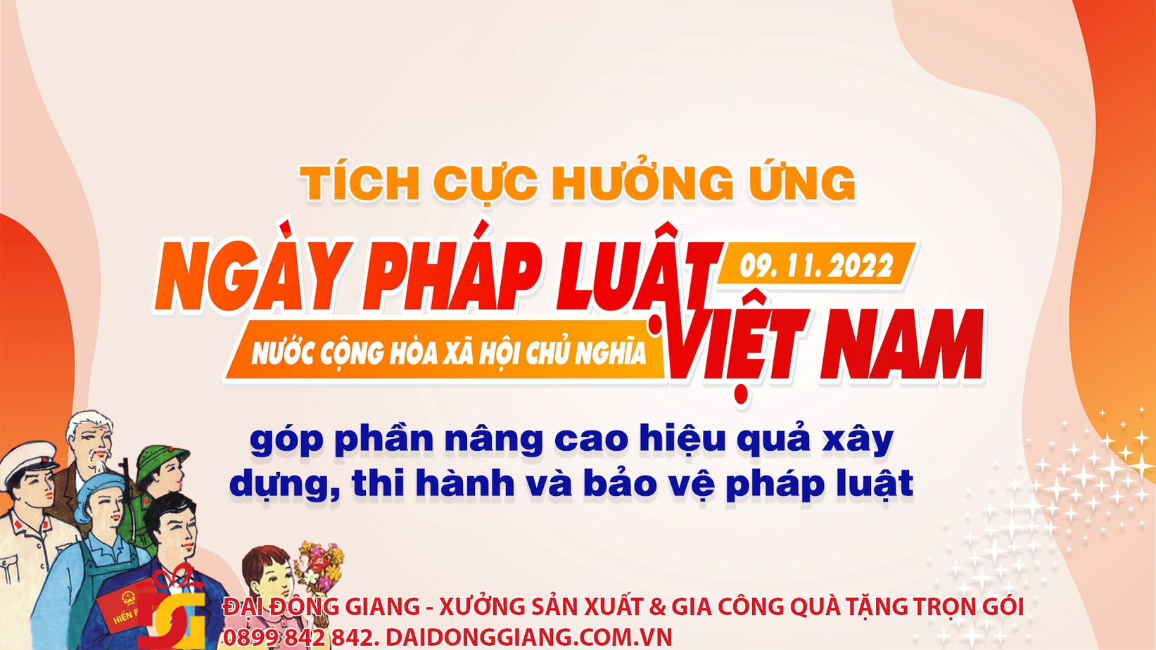 Lời chúc ngày pháp luật việt nam