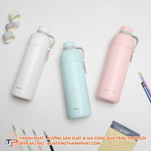 Bình giữ nhiệt inox lock&lock belt bottle lhc4267