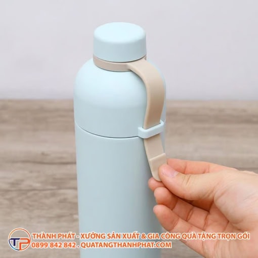 Bình giữ nhiệt inox lock&lock belt bottle lhc4267 - ảnh 3