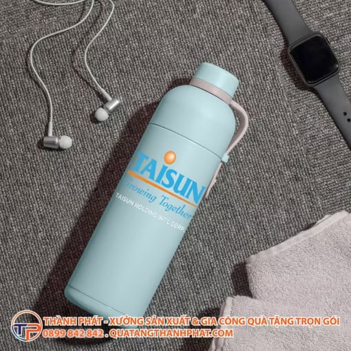 Bình giữ nhiệt inox lock&lock belt bottle lhc4267 - ảnh 4