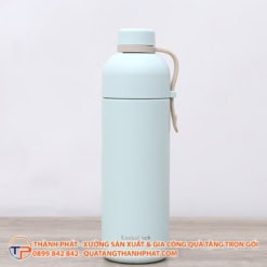 Binh giu nhiet inox locklock belt bottle lhc4267 sang trong