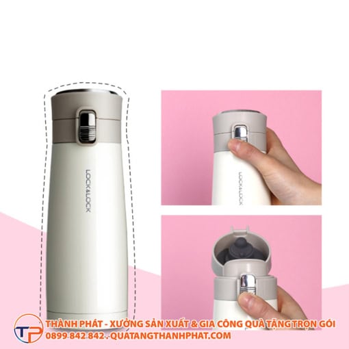 Bình giữ nhiệt 450ml lock&lock lhc3245 - ảnh 3