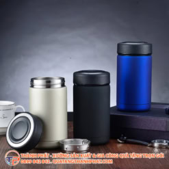 Bình Giữ Nhiệt Quà Tặng 8/3 14 Binh nuoc giu nhiet oneisall bang thep khong gi 400ml hien dai