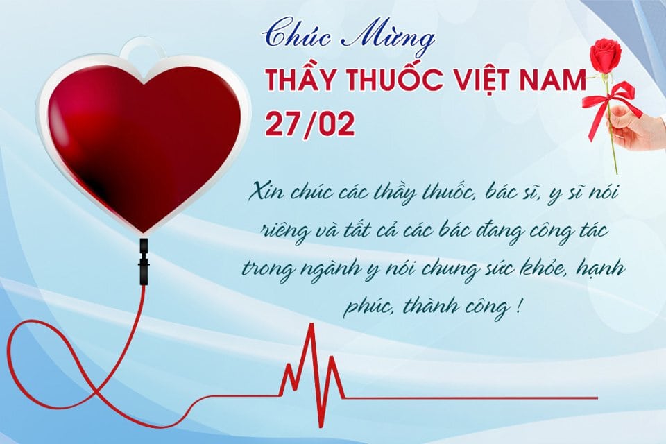 Những mẫu lời chúc ý nghĩa cho ngày thầy thuốc việt nam 27/2