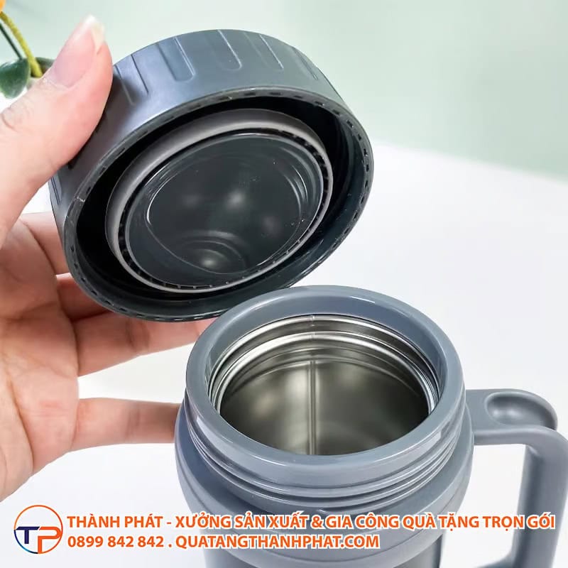 Ly Giữ Nhiệt Inox Lock&Amp;Lock Lhc4026 Có Tay Cầm 14 Ly giu nhiet inox locklock lhc4026 co tay cam cao cap