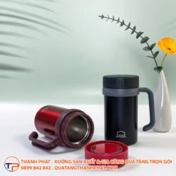 Ly Giữ Nhiệt Inox Lock&Amp;Lock Lhc4026 Có Tay Cầm 10 Ly giu nhiet inox locklock lhc4026 co tay cam sang trong