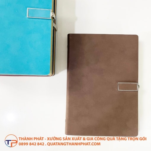 Sổ tay bìa còng móc cài - ảnh 12