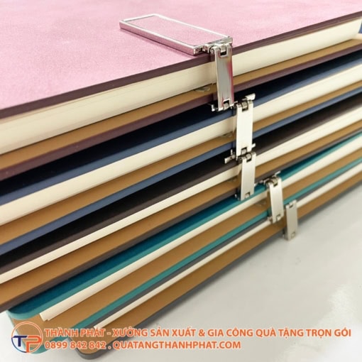 Sổ tay bìa còng móc cài - ảnh 6