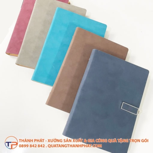 Sổ tay bìa còng móc cài - ảnh 2