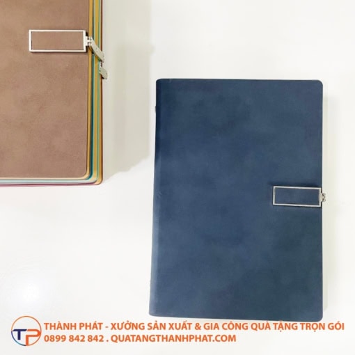 Sổ tay bìa còng móc cài - ảnh 9