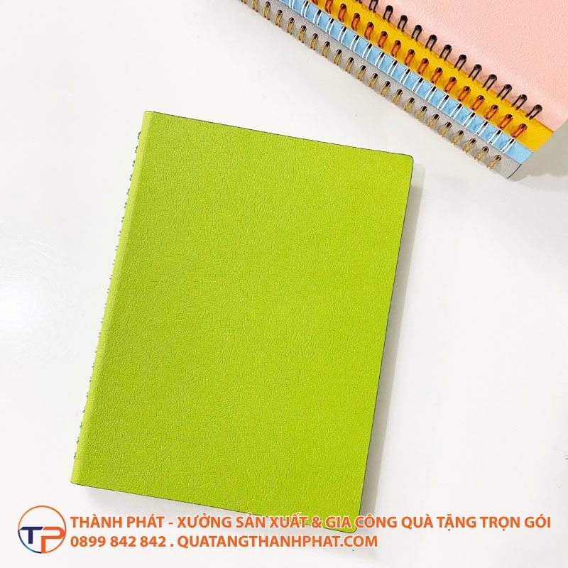 Sổ Tay Lò Xo Bìa Cứng 19 Sổ tay lò xo bìa cứng - ảnh 10