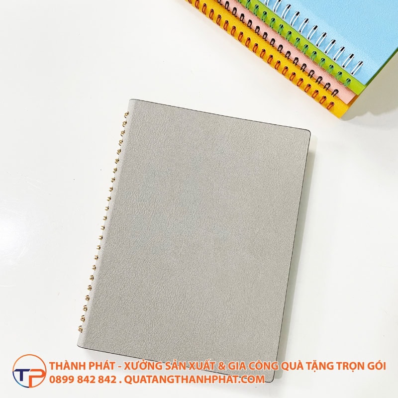 Sổ Tay Lò Xo Bìa Cứng 17 Sổ tay lò xo bìa cứng - ảnh 8