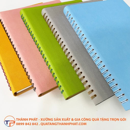 Sổ tay lò xo bìa cứng - ảnh 2