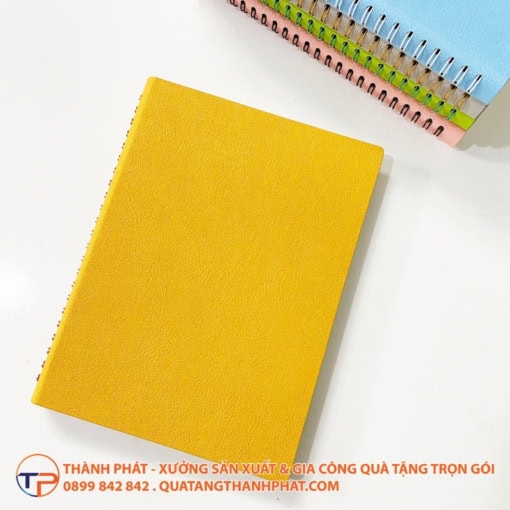 Sổ tay lò xo bìa cứng - ảnh 6