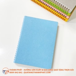 Sổ Tay Lò Xo Bìa Cứng 25 So tay lo xo bia cung trending
