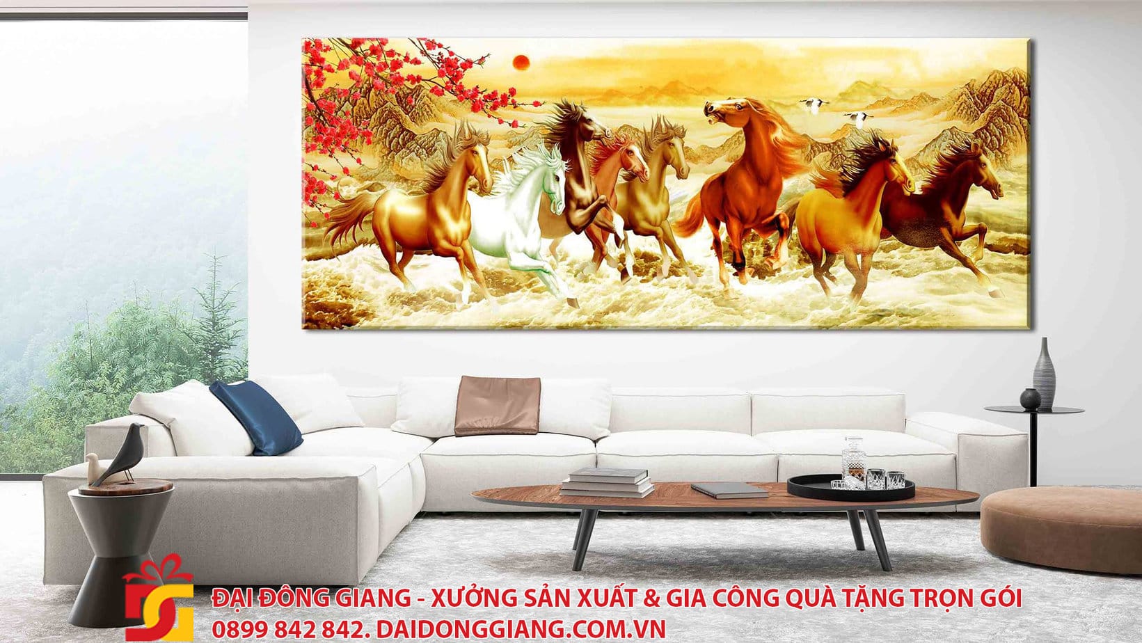 Buc tranh ma dao thanh cong