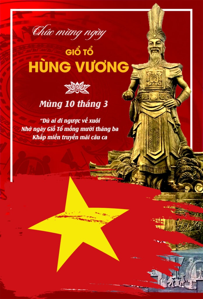 Mau banner poster cho ngay gio to hung vuong 10 3 5