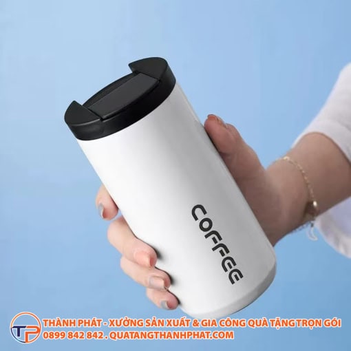 Bình coffee giữ nhiệt nắp bật bgn71 - ảnh 2