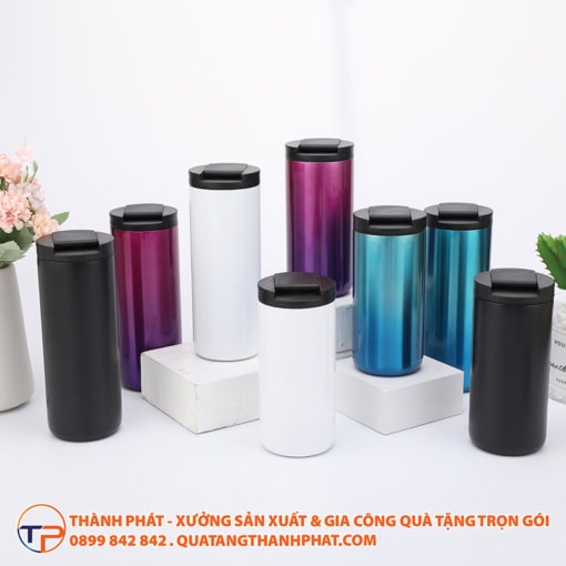 Bình coffee giữ nhiệt nắp bật bgn71 - ảnh 4