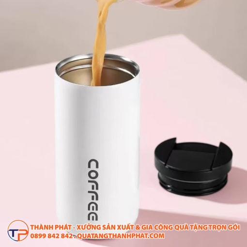 Bình coffee giữ nhiệt nắp bật bgn71 - ảnh 3