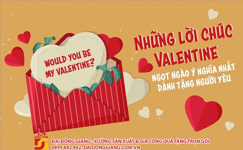 Loi chuc valentine 2