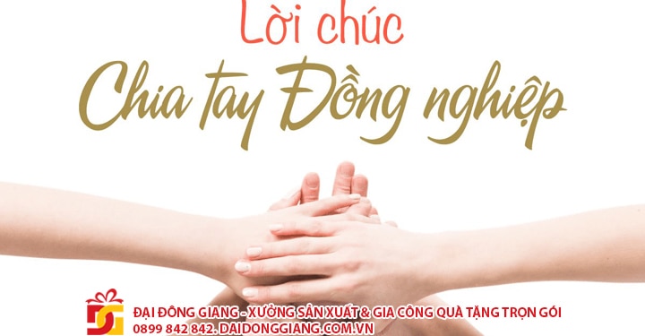 Loi chuc chia tay dong nghiep 2