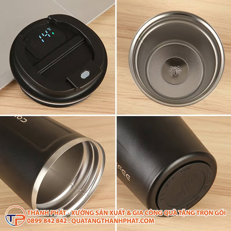 Ly Giữ Nhiệt 510Ml Có Hiển Thị Nhiệt Độ Bgn74 21 Ly giu nhiet 510ml co hien thi nhiet do cao cap