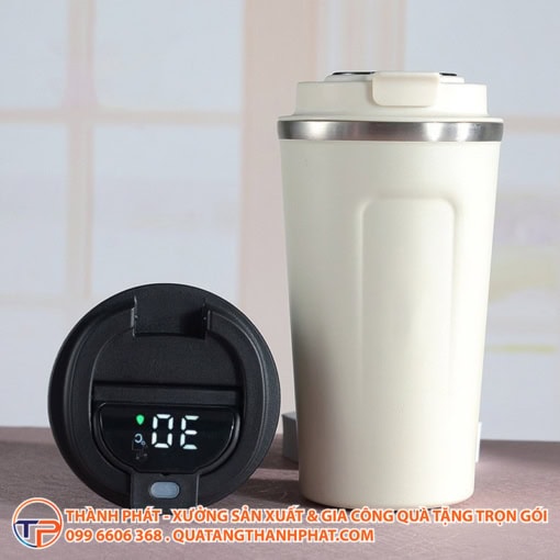 Ly giữ nhiệt 510ml có hiển thị nhiệt độ bgn74 - ảnh 2