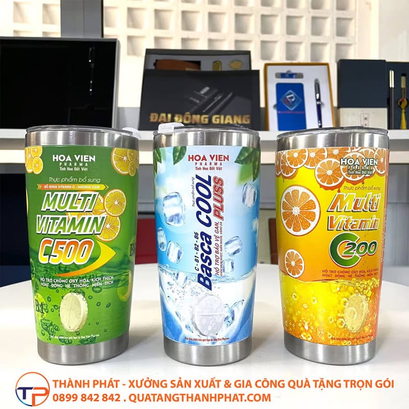 Ly Coffee Giữ Nhiệt Gunn Flask Bgn6211 23 Ly giu nhiet in hinh full cao cap 1