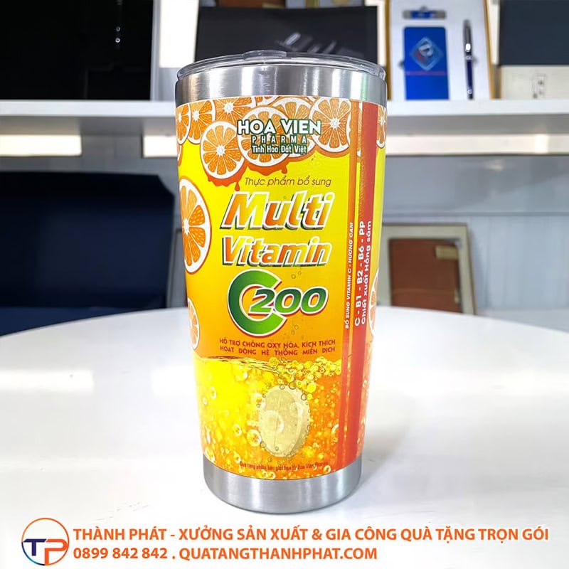 Ly Giữ Nhiệt In Hình Full Bgn64 15 Ly giữ nhiệt in hình full bgn64 - ảnh 7