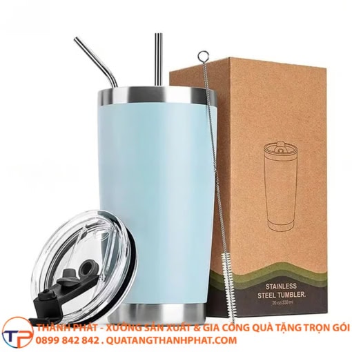 Ly giữ nhiệt secret thing inox 304 có ống hút bgn70 - ảnh 2