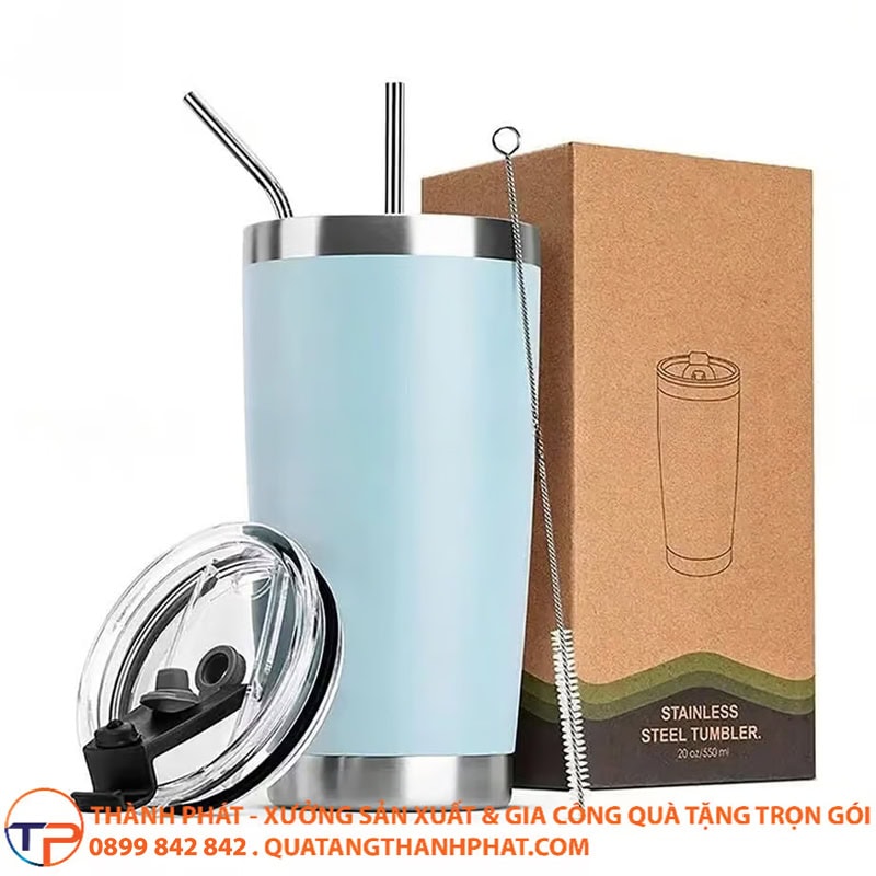 Ly Giữ Nhiệt Secret Thing Inox 304 Có Ống Hút Bgn70 7 Ly giữ nhiệt secret thing inox 304 có ống hút bgn70 - ảnh 2