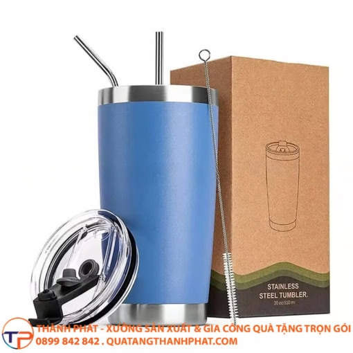 Ly giữ nhiệt secret thing inox 304 có ống hút bgn70 - ảnh 3