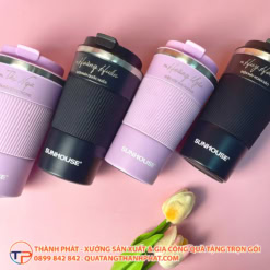 Ly Giữ Nhiệt Thân Bọc Cao Su Bgn73 18 Ly giu nhiet than boc cao su cao cap 2