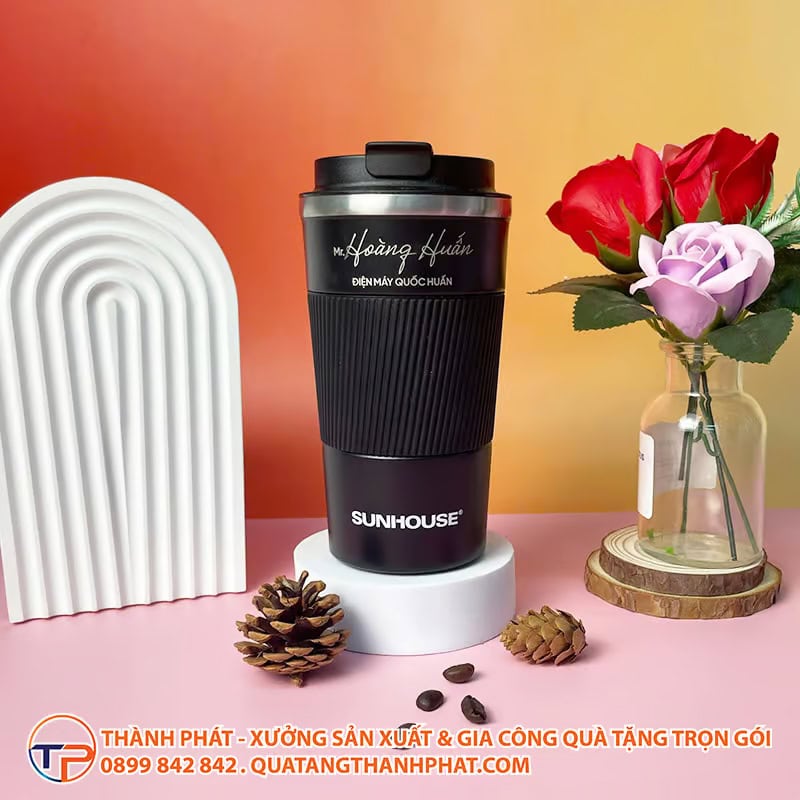 Ly Giữ Nhiệt Thân Bọc Cao Su Bgn73 11 Ly giữ nhiệt thân bọc cao su bgn73 - ảnh 2