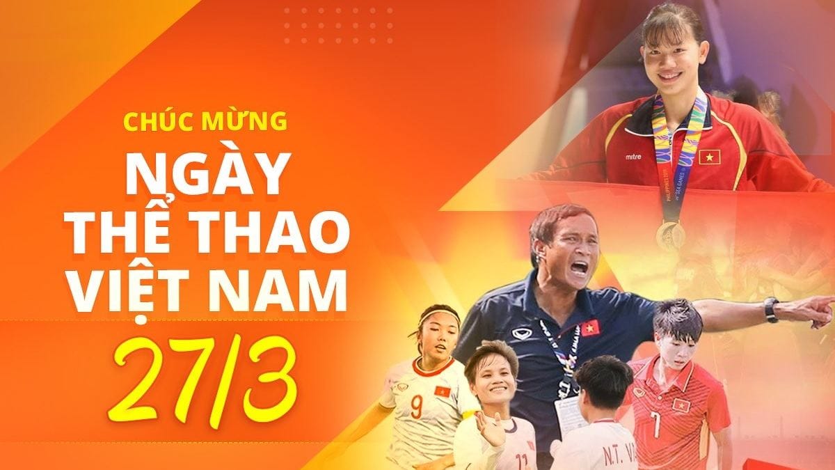 Ngay the thao viet nam 1