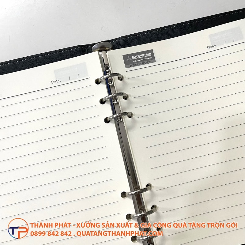 Sổ Tay Quà Tặng In Ấn Theo Yêu Cầu 16 Sổ tay quà tặng in ấn theo yêu cầu - ảnh 7