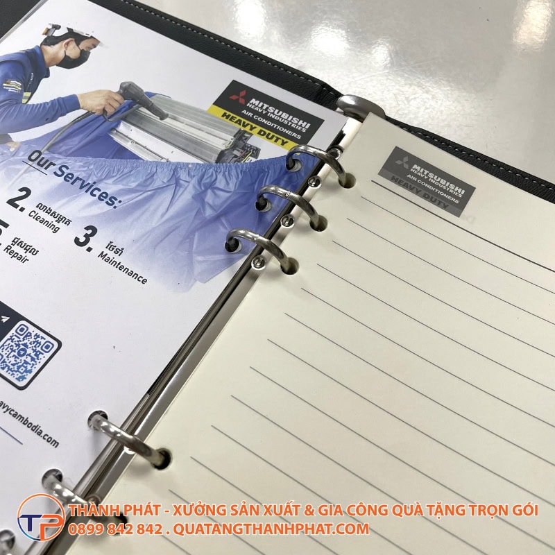 Sổ Tay Quà Tặng In Ấn Theo Yêu Cầu 15 Sổ tay quà tặng in ấn theo yêu cầu - ảnh 6