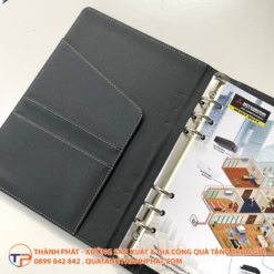 Sổ Tay Quà Tặng In Ấn Theo Yêu Cầu 18 So tay qua tang in an theo yeu cau tien dung