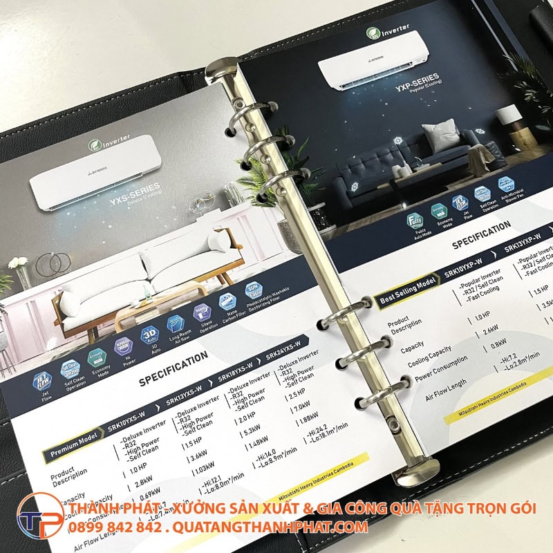 Sổ Tay Quà Tặng In Ấn Theo Yêu Cầu 11 Sổ tay quà tặng in ấn theo yêu cầu - ảnh 2