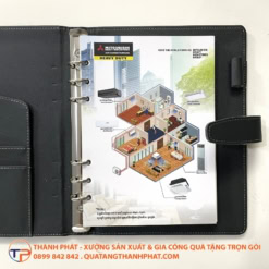 Sổ tay quà tặng in ấn theo yêu cầu