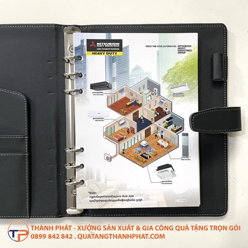 Sổ Tay Quà Tặng In Ấn Theo Yêu Cầu 10 Sổ tay quà tặng in ấn theo yêu cầu