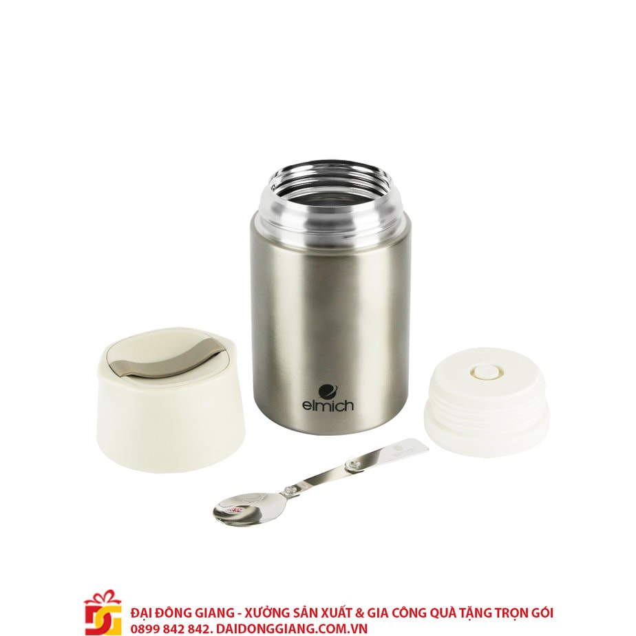 Binh dung thuc an giu nhiet inox 800 ml elmich el3671 2