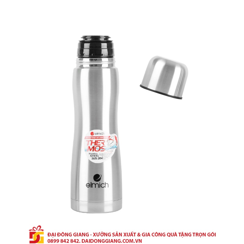 Bình giữ nhiệt elmich inox 304 500ml n5