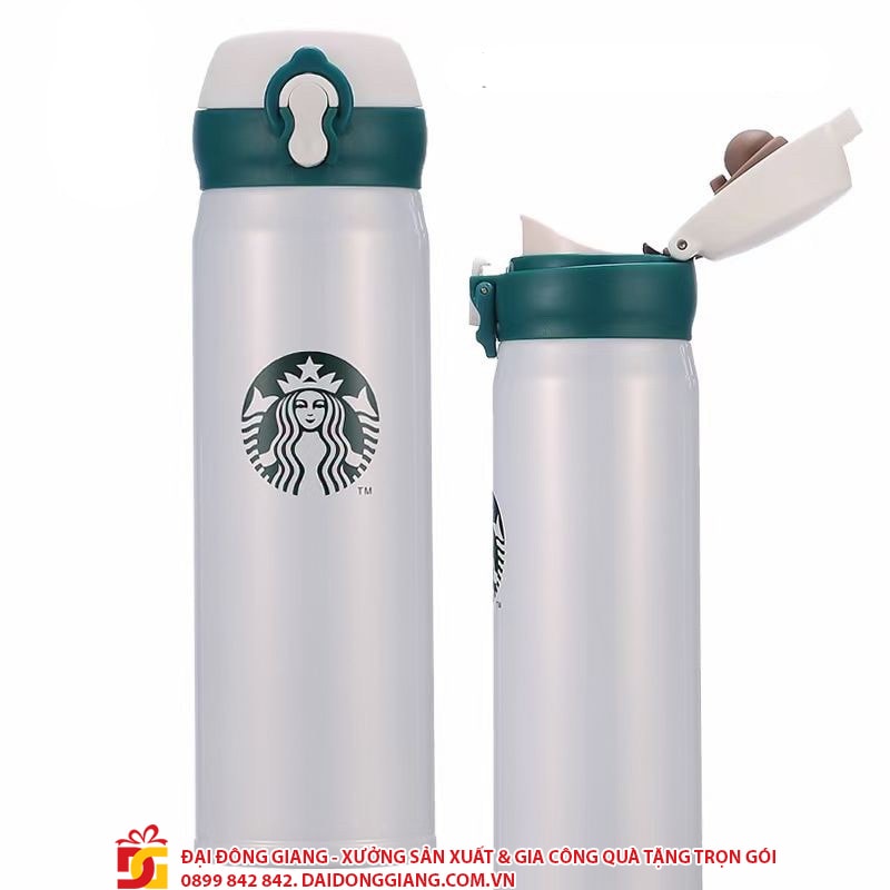 Bình giữ nhiệt starbucks x thermos dung tích 500ml