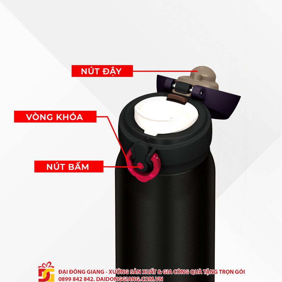 Bình giữ nhiệt thermos jnl 752