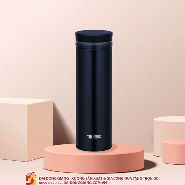 Bình giữ nhiệt thermos jno 502 đen